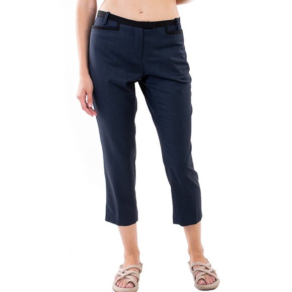 ETOL ISABEL MARANT MEDIUM RISE SKINNY PANTS | WOMENS SIZE L - Picture 1 of 5